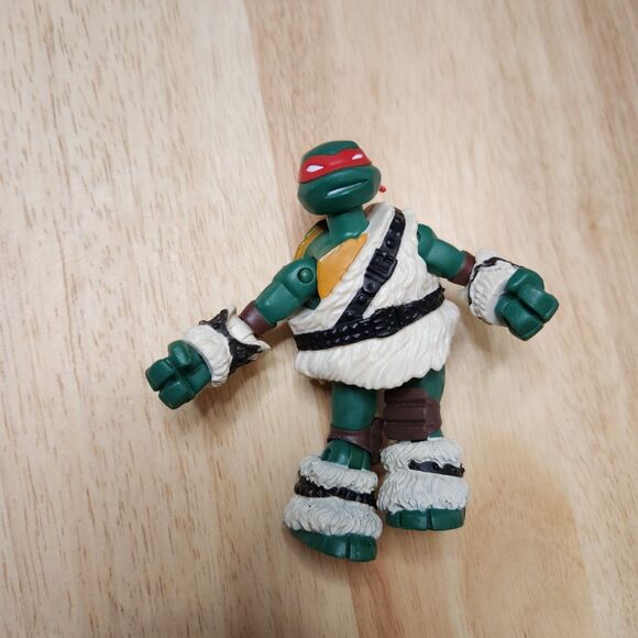 TMNT Teenage Mutant Ninja Turtles toy figurines - Picture 16 of 16